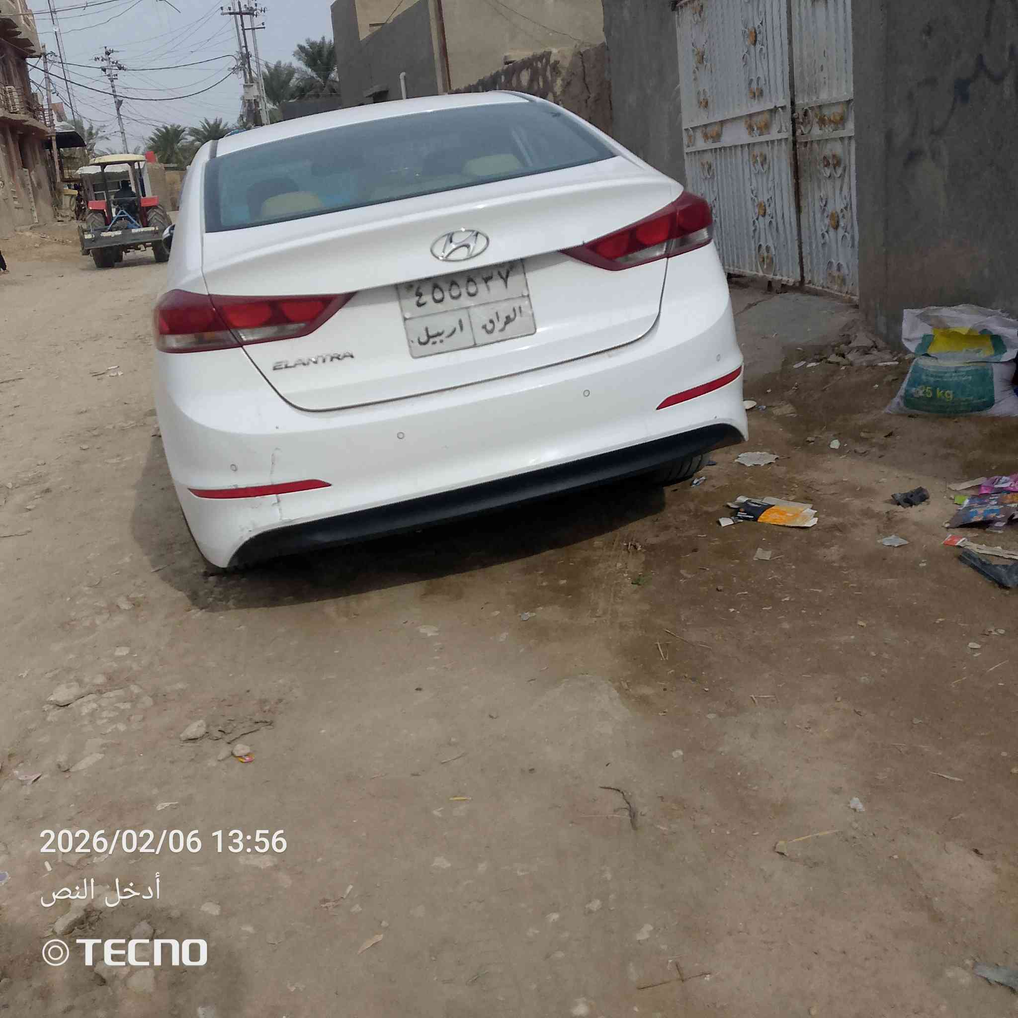 انتره موديل 18 خليجي سوبر بيها بنيد مبدل اصلي نفس الون بيها تكخيل بل جاملغ رقم اربيل  وكاله بسمي مكينه كير حداديه تبريد جدد مابيها نقص سعر 140 و بيها مجال شراي يتصل على رقم وبل خدمه ترهم مراوس حسب قناعه باقي تفاصيل تصل ***********
