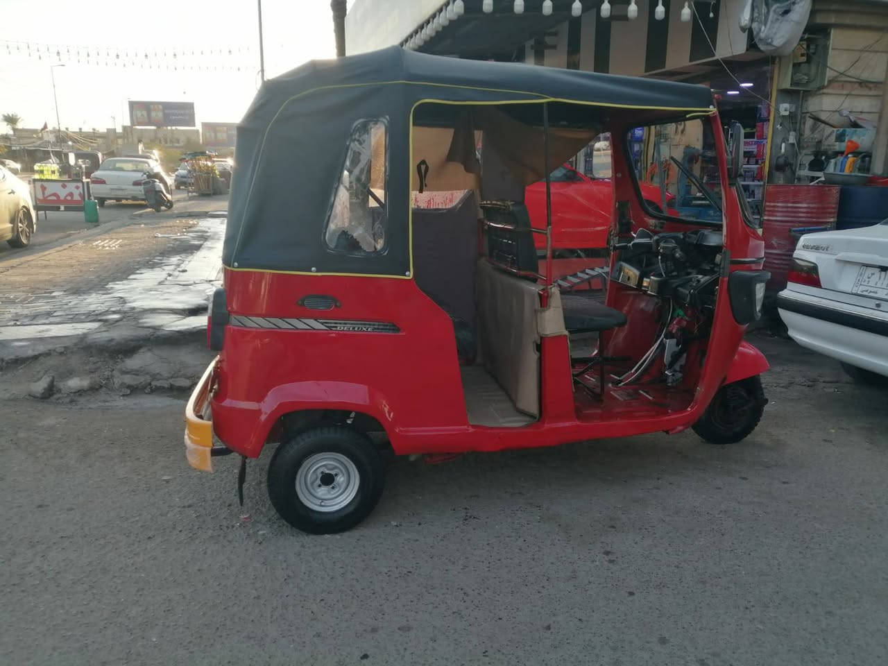 ١٩ اوراق اصليه مكفوله سرقه مكفولة من التنقيص والدخان تفحص جادر جديد صفاحيه جديده دوشمه جديده نكره سلف مكينه ناعمه تكتك تعمير جديد تكتك حلوه مكانه البياع سعره ٣٢٥٠ بالعافيه عله المشتري ***********
