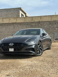 سوناتا ان لاين موديل 23 أعلى فئة  رقم فحص معوقين بسمي مكينه 2500 تيربو...