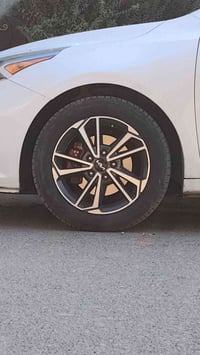 تخم ويل كب و تاير حجم ١٦ للبيع السعر ٣٥٠ و بيهن مجال  للستفسار الاتصال...