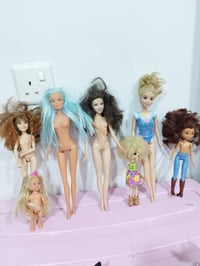 باربيات • دمى • ألعاب