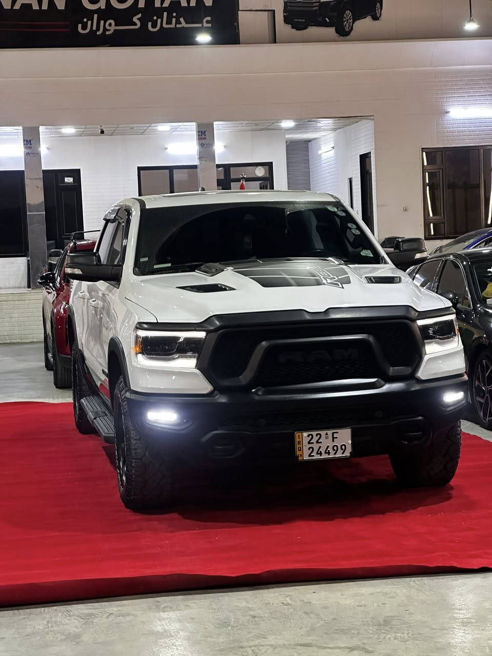 دوج رام ريبل 2022كلين تايتل سيارا فول فول مواسفات 
بانوراما بصمه كشنات جلد سيارا كتاب جام اسود ويا رقم سنويه جديد سيارا بسمي  7731325902واتساب


**إذا كنت صاحب هذا الإعلان وتريد حذفه لأي سبب، رجاءا أرسل رسالة إلى الدعم الفني**