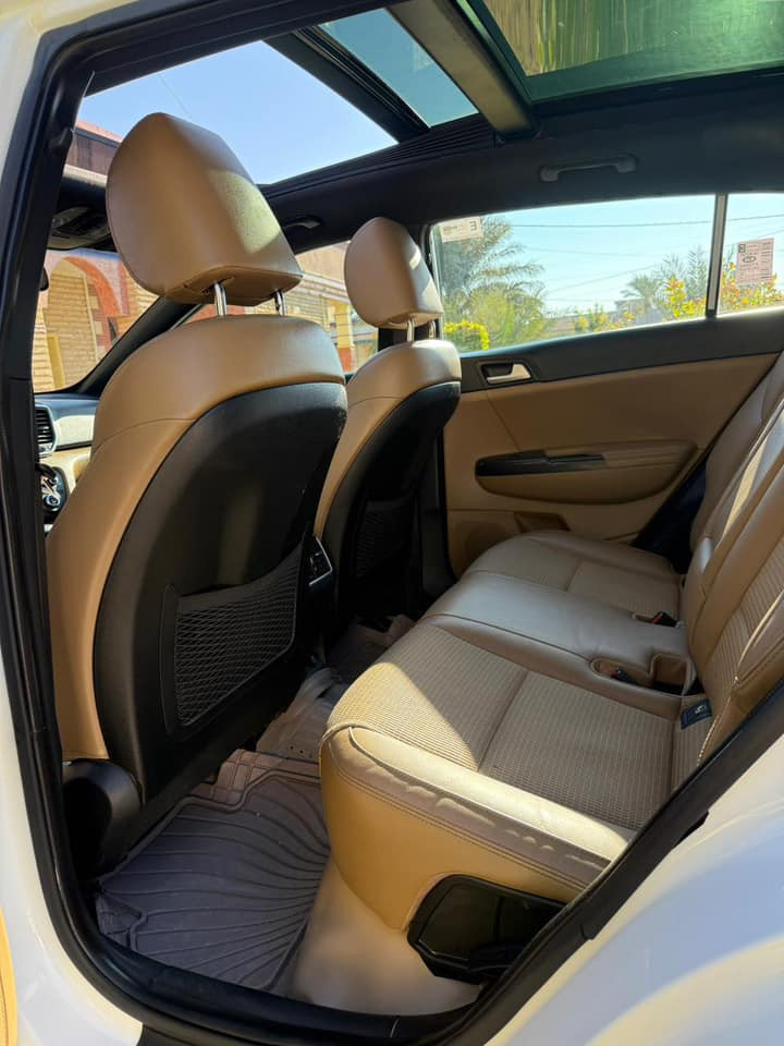 سبورتنج موديل ٢٠١٩
السيارة بيها صبغ اقل الشبر ب الباب الخلفي مال الصدر والباقي كفالة عامة 
GTline
بنوراما 
مري شفط 
جنطة كهرباء 
كشنات جلد 
كشنات تدفئة وتبريد 
حساسات امامية 
حساسات خلفية 
سبير جديد 
بصمة عدد 2️⃣ 

السعر 22,000 
للتواصل   ‭٠٧٨٧ ٦٩٩ ١١٠٩‬
