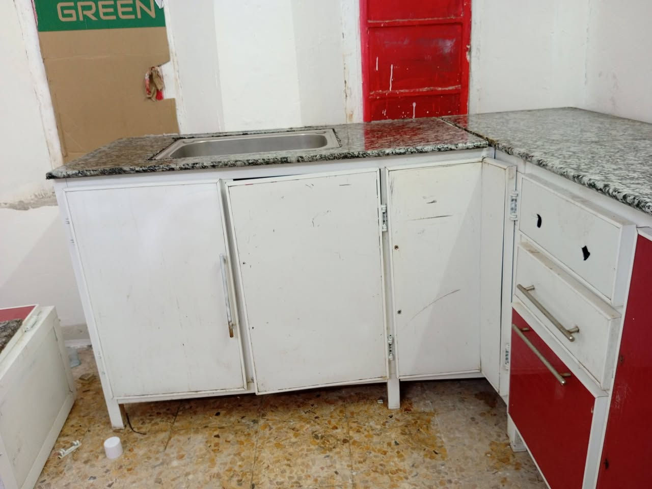 كاونتر مترين ونص تفصال السعر ٤٥٠ البصرة


**إذا كنت صاحب هذا الإعلان وتريد حذفه لأي سبب، رجاءا أرسل رسالة إلى الدعم الفني**