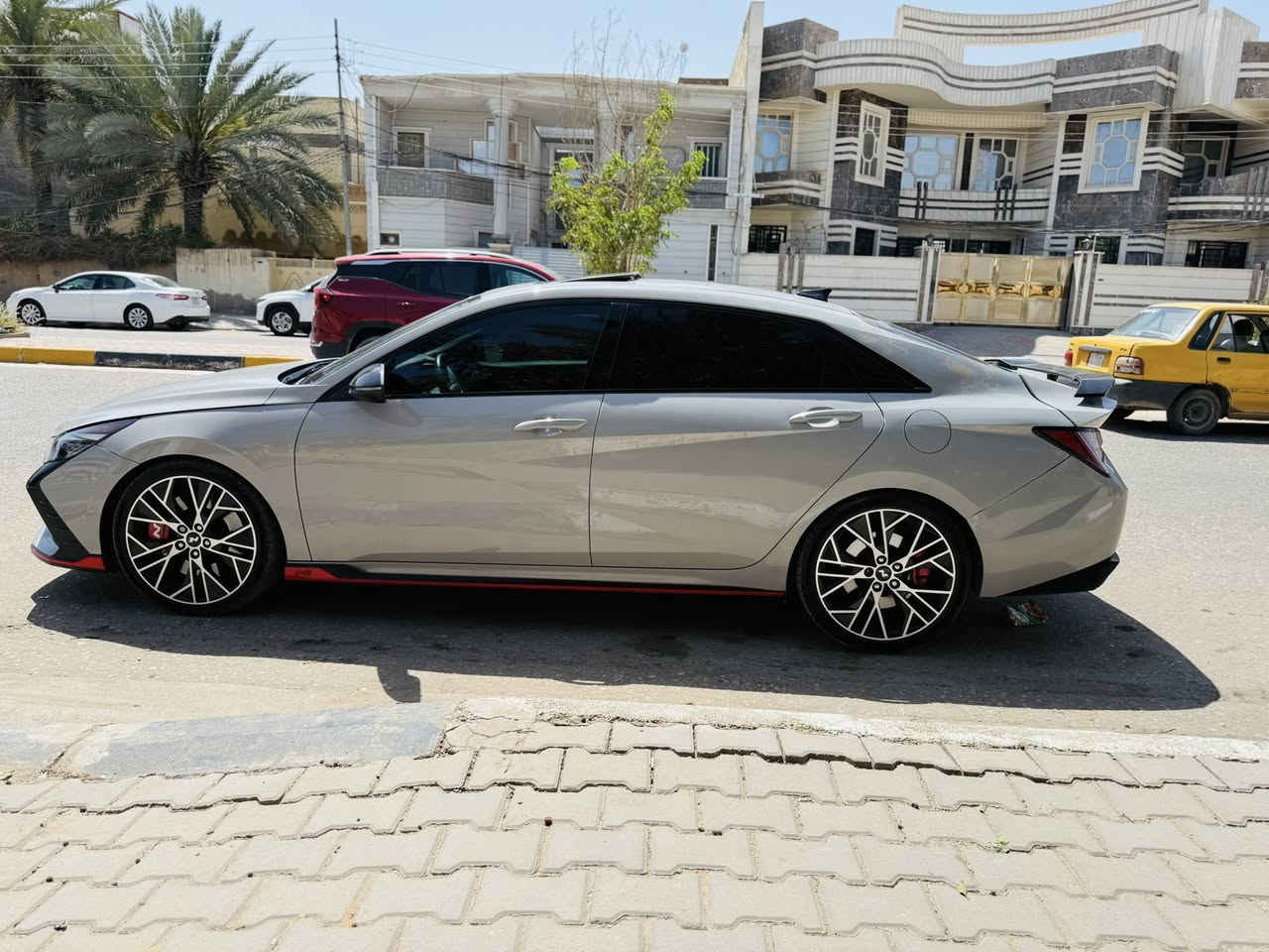 النترا N. / للبيع 

‏السرعة300✈️
موديل :2022
المحرك :2000 تيربو 
ماشية  17   
گير  8 نمر اوتماتيك 
المواصفات:#N 

كشنات كنتاره وجلد
تدفئة+ تبريد
 
سقف أسود
اناره داخليه 👌🏻٢٤ لون
تحكم ستيرن نورمال وسبورت
تحكم دبلات نورمال وسبورت
ابواب بصمة
شحن وايرلس
شاشة ايباد
كاميرات 360  درجة
نظام صوت _𝐁𝐎𝐒𝐒
اشارة ترحيب
اشارة مرايا
اوتو ستوب
نقطة عمياء
تحديد سرعة
تحديد مسار
رادار امامي 
رادار جانبي 
رادار خلفي
قيادة ذاتية  
حساسات امامي
حساسات خلفي
نضام _ ECO
نظام _ 𝐍𝐎𝐑𝐌𝐀𝐋
نظام _ 𝐒𝐏𝐎𝐑𝐓
نظام _ N

كشنات هيتر
ستيرن هيتر
صندوق ذكي
لايتات فول زينون
بگلايت لد

السياره حادثها جنطه

مكان كربلاء 
***********–***********
