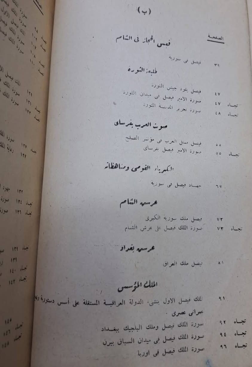السلام عليكم
فيصل بن الحسين طبعة قديمة وبحالة جيدة جداً... السعر ١٠٠ ألف دينار 
الحجز والاستفسار على الخاص


**إذا كنت صاحب هذا الإعلان وتريد حذفه لأي سبب، رجاءا أرسل رسالة إلى الدعم الفني**
