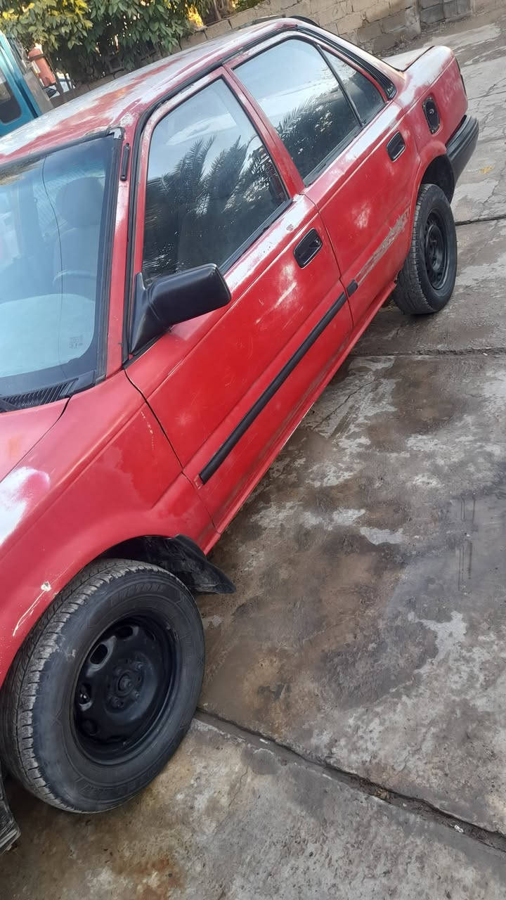 موديل 1990
كير ومحرك شرط 
السعر 38وبيها مجال 
شرط التحويل 
رقم بغداد صدامي 
الاتصال ***********
