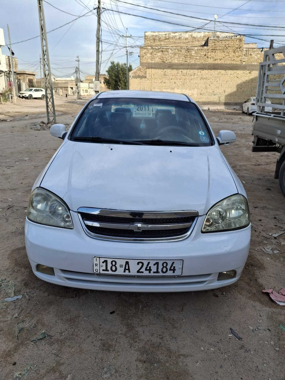 السلام عليكم اوبترا 2011سنويه جديده باسمي سياره وضع الشركه ٣قطع صبغ بدون دواخل مكان نجف السعر75مجال قليل ***********
