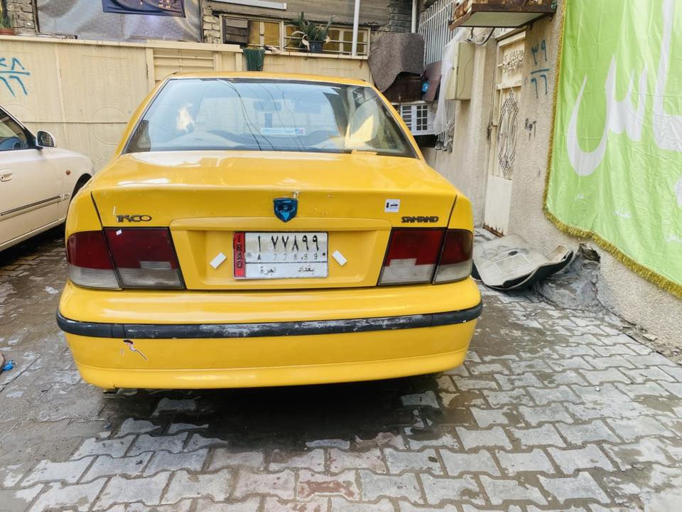 السلام عليكم خوتي الطيبين سياره سمند مديل 2011سياره كفاله عامه من كلشي عده تبريد مكينه مكفوله لا تنقيص والاتبخير كير خير من الله تم تاير صدر جديد مشط جديد يعني كبل الشارع سياره حلوه وخير من الله سياره بعد احله من صور الله شاهد مكان سياره بلديات السعر 36وبيه مجال بصيط رقم الهاتف ***********
