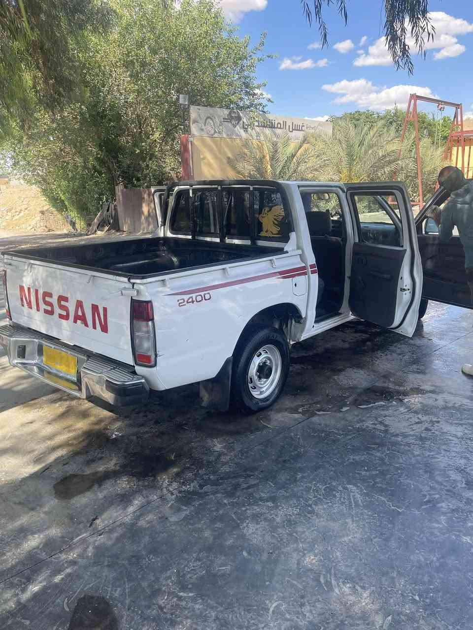 السلام عليكم

بيكب نيسان 2001 للبيع مثل مموضح بالصور والفيديو

گير محرك اكسل كله مضمون رقم بغداد  منتهيه سنويه رقم اصفر تحويل مضمون 

سياره كلشي مناقصهه دك سلف وطلع وين متريد مكانهه الانبار قضاء القائم للتواصل (***********) 

معروضه ب 70 ورقه وبيهه مجال للشراي 

#ادمن🤍
