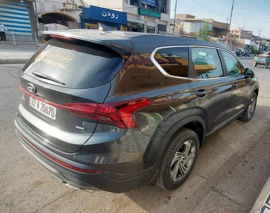 🚙 للبيع: هيونداي سنتافي 2023
📍 مكان السيارة: واسط – الكوت
📞 للتواصل: ***********
📊 المسافة المقطوعة: حوالي 90 ألف ميل
🛠️ المحرك: 4 سلندر – 2500cc

السعر :: اكتب تعليق ويوصلك السعر تلقائي 🤖📩✅ 

⚠️ حالة السيارة:
• وارد أمريكي 
• يوجد تعديل بارد في الجاملغ الأيمن الأمامي فقط
• باقي أجزاء السيارة مكفولة بالكامل

• كير دكم
• سايد بريك دكمة
• رادار أمامي وجانبي
• منظومة تبريد ممتازة 
• اطارات جديدة 
• السيارة جاهزة بالكامل بدون نقص 

📌 تفاصيل إضافية:
• رقم السيارة: أربيل الدولي الجديد
• باسم المالك تحويل مباشر
• السنوية نافذة لغاية 2030

السعر :: اكتب تعليق ويوصلك السعر تلقائي 🤖📩✅ 
السعر :: اكتب تعليق ويوصلك السعر تلقائي 🤖📩✅ 
السعر :: اكتب تعليق ويوصلك السعر تلقائي 🤖📩✅
