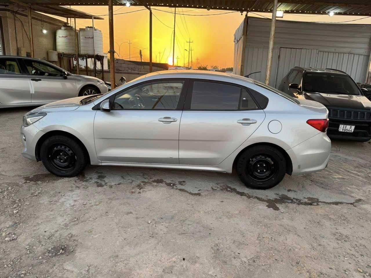 للبيع كيا ريو ٢٠١٩ خليجي
حره رقم مثنى بسمنا مشروع وطني 

مكينه كير حداديه تخم تاير تبريد كله شرط سياره جاهزه من كلشي السعر ١١٠ وبي مجال مكان السياره السماوه

***********
