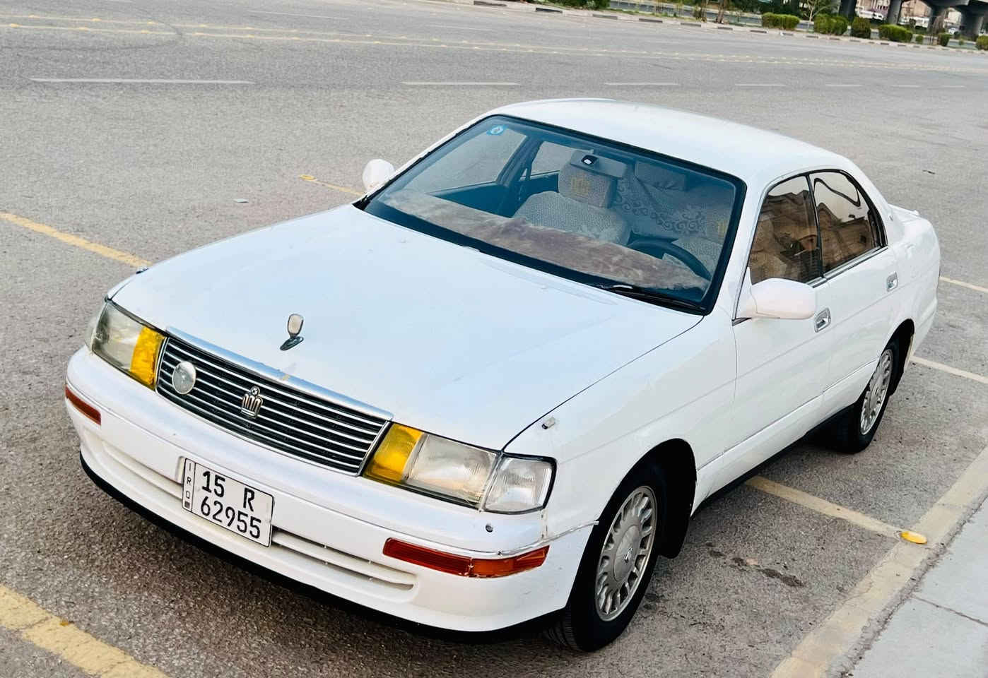للبيع بطه متصل موديل 1993 رقم انبار مشروع
سنويه لغاية 2028 مكفوله من الگصه ونقل الجثه والعيب الشرعي والاصوليات مكينه وگير وحداديه وتخم تاير تبريد جاهزه مجهزه العنوان كربلاء السعر 49 وبيها شي بسيط 
للاستفسار.. ***********
