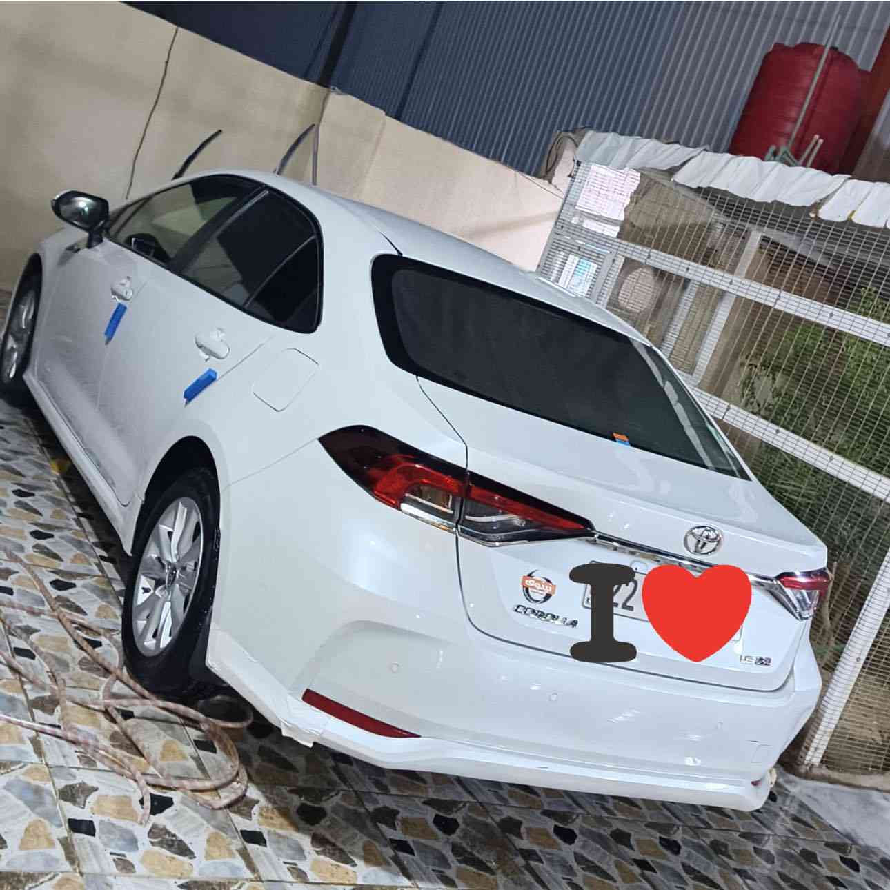 🌿🌿تويوتا كورولا  2024خليجي
شركة ساز  رقم اربيل 
ملاحضه السياره مكفوله كفاله عامه 
ماشيه 39 الف كيلو متر  
⚙️ حجم المحرك  1.8
🔑 مفتاح التشغيل بصمة
🔦️ كشافات زنون
🚘 دخول بصمة ذكي
🛞 حساسات ضغط الاطارات 
✨️ اشارة في المرايا الجانبية  
‏🚗 ABS 
🖥 دشبول شاشة ديجيتال
🖥  شاشة
فتحه سقف🔥
📷 كاميرا 
🎶 تحكم مقود 
❄️ تبريد شاشة 
❄️ قطعتين تبريد  
⛷️ نظام مانع الانزلاق
***********
