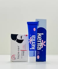 صابونة كوجي • كريم كينتا • تفتيح البشرة