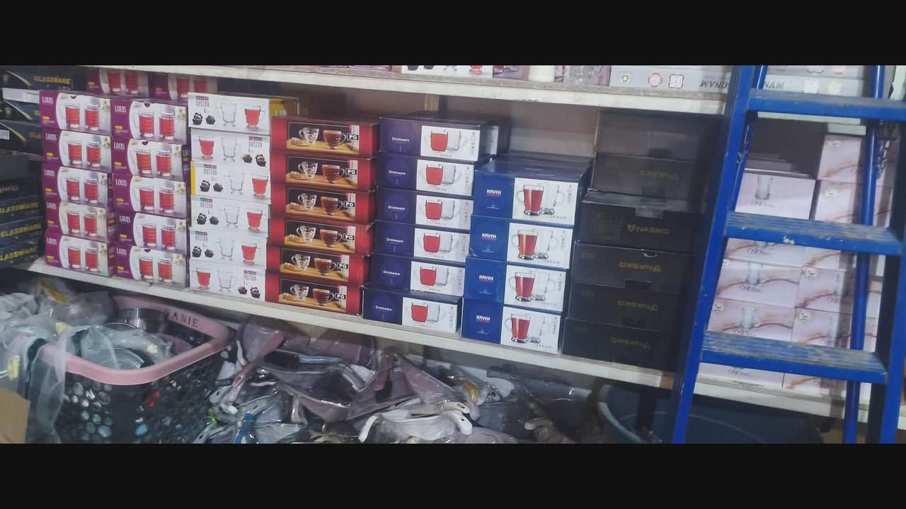 تتوفر لدينا جميع انواع المواد المنزليه و المنضفات اسعار مناسبه 
جداً 
بضاعه جديده 
مخزن الزيادي شارع سالم مجاور لمدرسة ابن سينا


**إذا كنت صاحب هذا الإعلان وتريد حذفه لأي سبب، رجاءا أرسل رسالة إلى الدعم الفني**