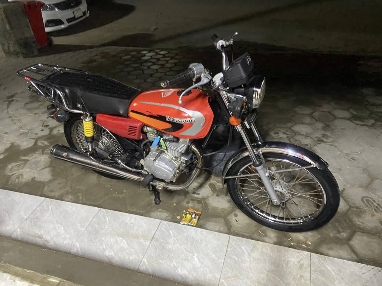 دراجه نامه كلك مكفوله من سرقه شراي يتفضل


**إذا كنت صاحب هذا الإعلان وتريد حذفه لأي سبب، رجاءا أرسل رسالة إلى الدعم الفني**