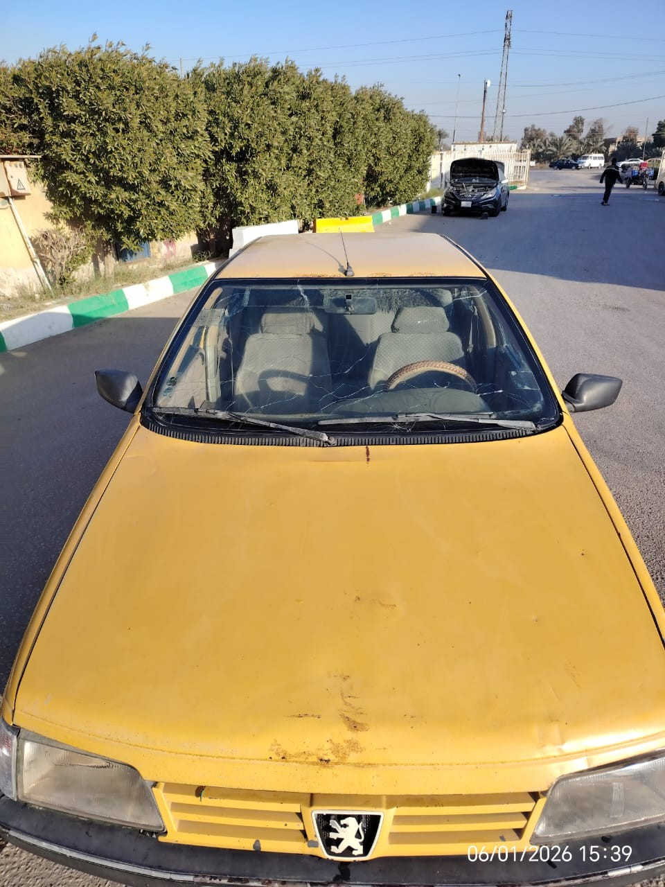 اسلام عليكم بيجو 405  موديل 10للبيع سياره جاهز مكينه اوكير مكفولات حداديه تخم  تاير كهربائيات شغاله كلها سياره لا ضربه ولاتبديل دشبول بيجي تحويل مباشر راعيها يمي رقم نجف الماني سعر ها 18 ورقه بيها مجال مكاني بابل  *********** واتساب او تصال
