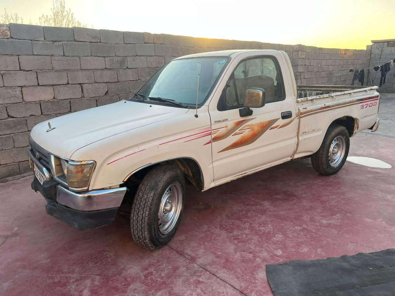 بيكم تويوتا ٢٠٠٠ محرك ٢٧٠٠ محرك اكسل كير مكفول بيها ضربه بصفحه السياق من باب سايق لحد نص بدي فقط رقم جديد الدولي صلاح الدين  سنويه لحد سنه ٢٠٣٥ السعر ٧٧ بيها مجال مكان سياره بغداد المحموديه
للاستفسار 
***********
