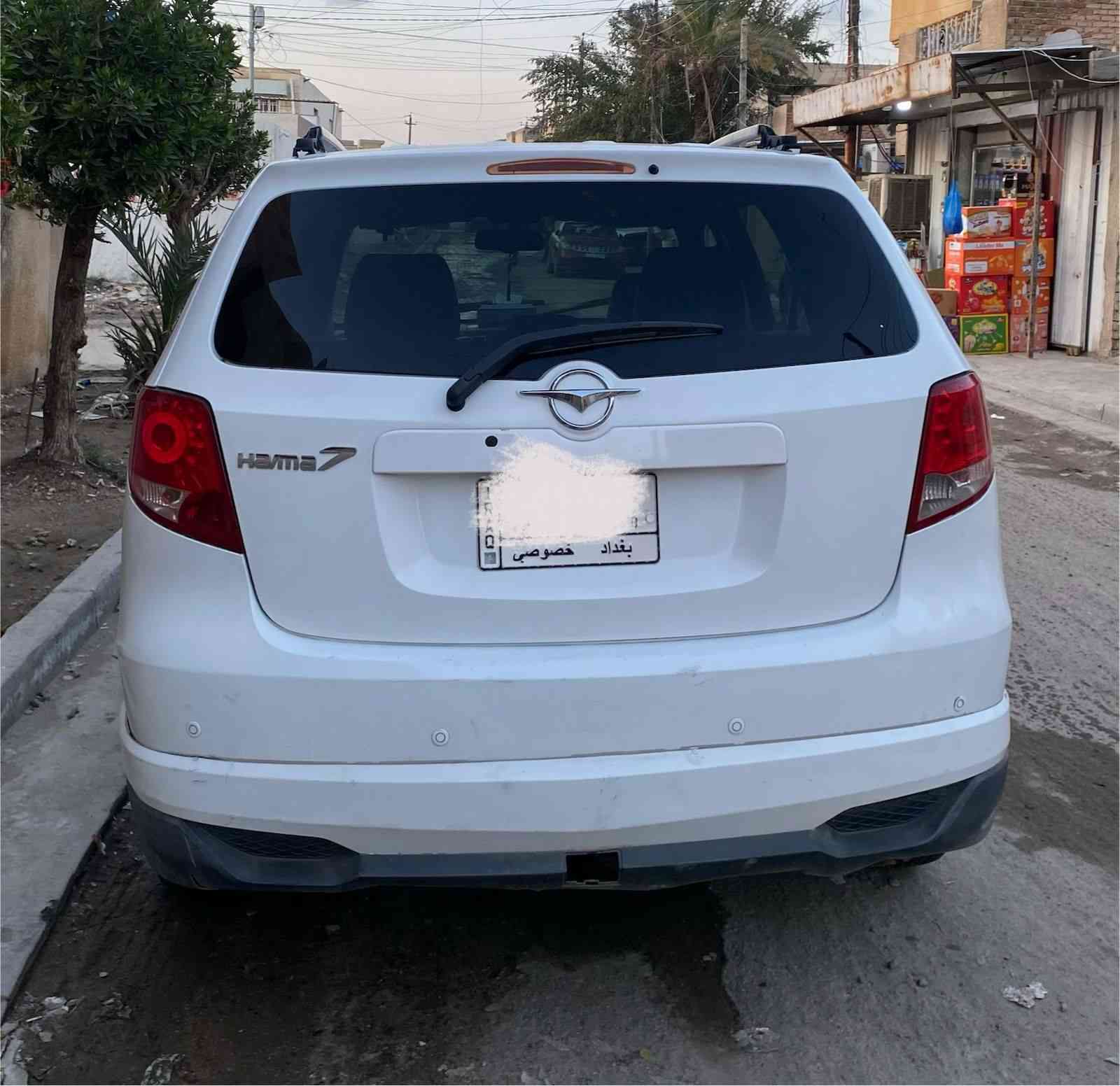 السلام عليكم سياره هامه صيني متياز ياباني موديل 2013سياره جاهزه مكفوله عام سنويه بسمي سعر 68بيها مجال بصيط مكاني بغداد الغزاليه رقم الهاتف ***********كورك بي واتساب ***********
