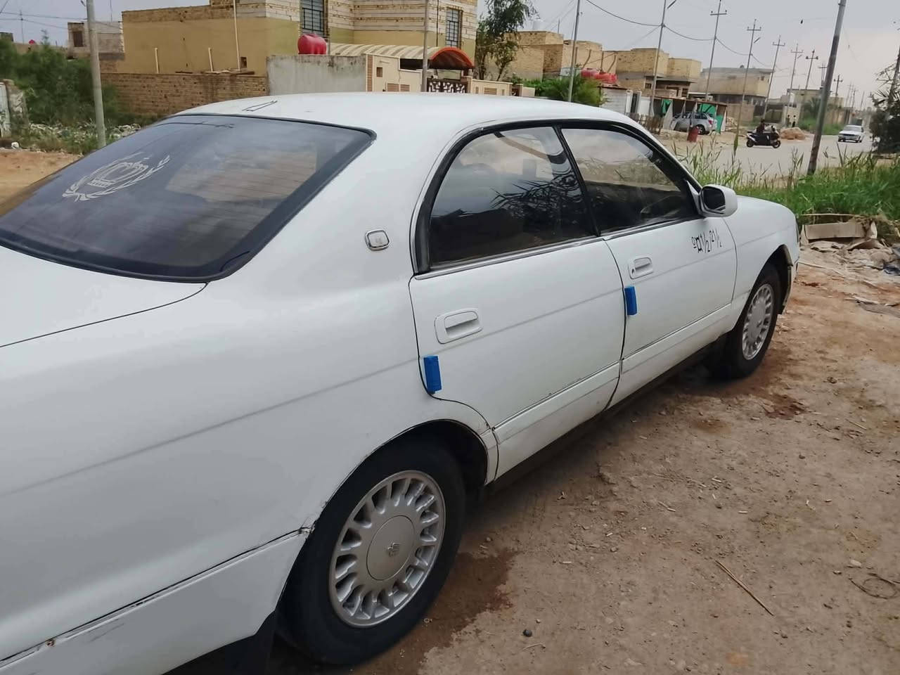 السلام عليكم ورحمه الله البيع بطه رقم انبار سنويه مجدده موديل 1992بسمي مكينه وكير جديدات حداديه جديده كهربيات شغاله السياره مكفوله مبيه نقص بيه ضربه جملغ الخلفي السعر 33ورقه مكان السياره الدوانيه قضاه الشاميه رقم الموبايل ***********
