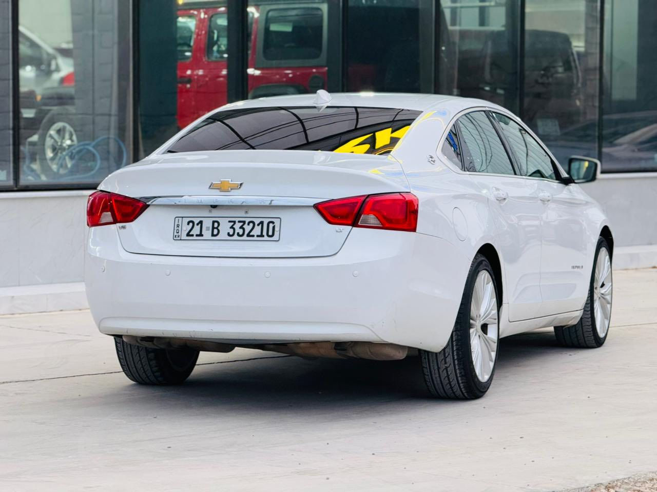 السلام عليكم ورحمة الله
شوفرليت امبالا 2019 للبيع أو مراوس بشمالي فقط ..
سيارة جديدة   . بيهة فقط شبرين صبغ بالصندوق + بارد  الجاملغ السكن امامي . بدون ايرباك
كاملة بدون اي نواقص
مواصفات...
تحكم ستيرن... مثبت سرعة...
هند بريك بصمة...تشغيل عن بعد 
بصمة تشغيل و٤ ابواب بصمة...
تبريد قطعتين... محرك... V6
كوشن كهرباء جلد... .نضام مانع انزلاق و ABS
كامرة خلفية دوارة... قاصة...
السعر 139 بيها مجال شي بسيط

العنوان // شركة الحاج اركان ويس مراد لتجارة السيارات  
خانقين - قرب متنزه نوفل 

***********
