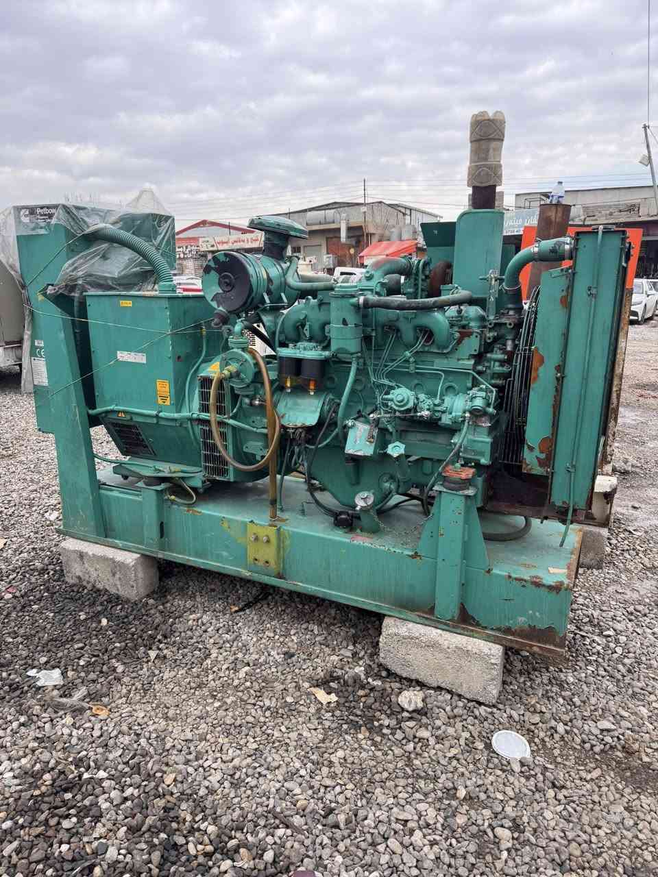 مولد فيات افيكو ٦ سلندر توربو اخو الجديد ١٠٠ كيفي وارد بريطاني عنوان زاخو ***********
