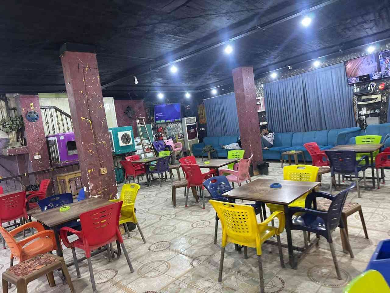 يوجد كوفـــــي للبيع مع الغراض كامل.. العنوان مسيب قرب كراج السده مقابل محلات احمد جوريد للموبايلات الكوفي كامل من كلشي بلايات عدد 4 مهكرات كما موضح بلصور اراكيل خشب كامله بلازمات مع بين سبورت للقنوات الرياضيه مع سستم كامرات كامل للكوفي مع بلياردات عدد 2  استعمال قليل من الاخير تعال شوف انت بنفسك وهذا باب رزق والله يرزق الجميع... ع الخاص مموجود اجاوب ع الرقم والسعر جدا مناسب والايجار شهري..
يوجد كوفـــــي للبيع مع الغراض كامل.. العنوان مسيب قرب كراج السده مقابل محلات احمد جوريد للموبايلات الكوفي كامل من كلشي بلايات عدد 4 مهكرات كما موضح بلصور اراكيل خشب كامله بلازمات مع بين سبورت للقنوات الرياضيه مع سستم كامرات كامل للكوفي مع بلياردات عدد 2  استعمال قليل من الاخير تعال شوف انت بنفسك وهذا باب رزق والله يرزق الجميع... ع الخاص مموجود اجاوب ع الرقم والسعر جدا مناسب والايجار شهري..
***********

يوجد كوفـــــي للبيع مع الغراض كامل.. العنوان مسيب قرب كراج السده مقابل محلات احمد جوريد للموبايلات الكوفي كامل من كلشي بلايات عدد 4 مهكرات كما موضح بلصور اراكيل خشب كامله بلازمات مع بين سبورت للقنوات الرياضيه مع سستم كامرات كامل للكوفي مع بلياردات عدد 2  استعمال قليل من الاخير تعال شوف انت بنفسك وهذا باب رزق والله يرزق الجميع... ع الخاص مموجود اجاوب ع الرقم والسعر جدا مناسب والايجار شهري..
