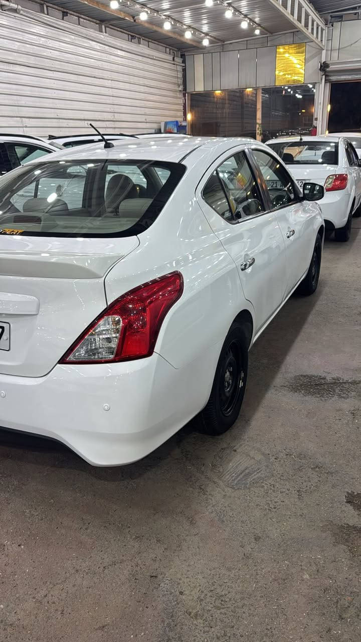 السلام عليكم 
للبيع نيسان سني 2024 
مصري رقم اربيل 
سياره كلش جديده 
تحويل او وكاله 
بيهاا رصعه بل جاملغ الأيمن الأمامي مسويها على كدهااا 
ورصعه الموضحه بل صوره بل باب 
العنوان بغداد اليرموك 
غير متواجد عالى النت  مكلف بل نشر 
‭0771 776 2075‬
