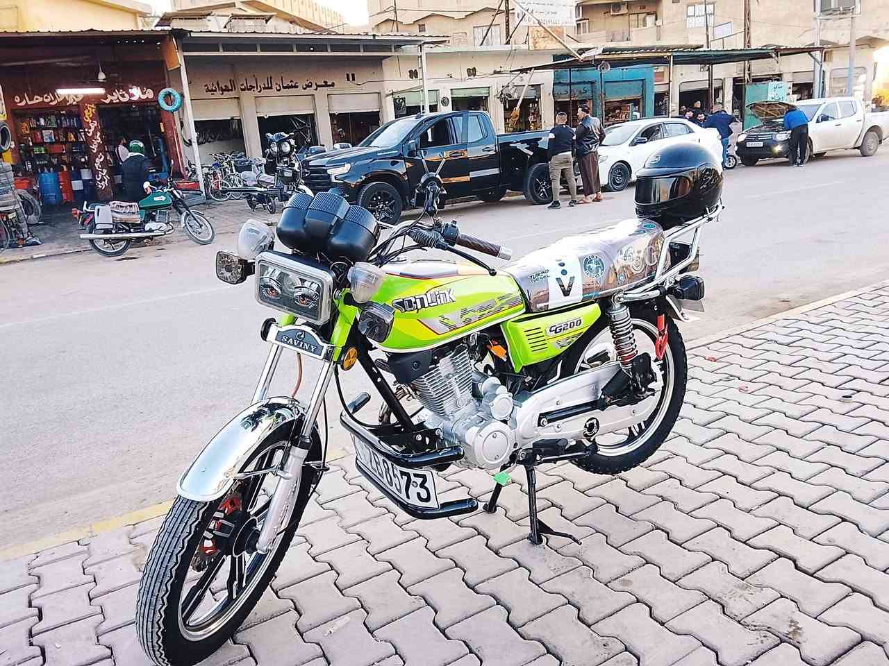 دراجه للبيع موديل 24 مكينه 200مكان ديالى شهربان سعر خاص  اتصل ودلل ***********
