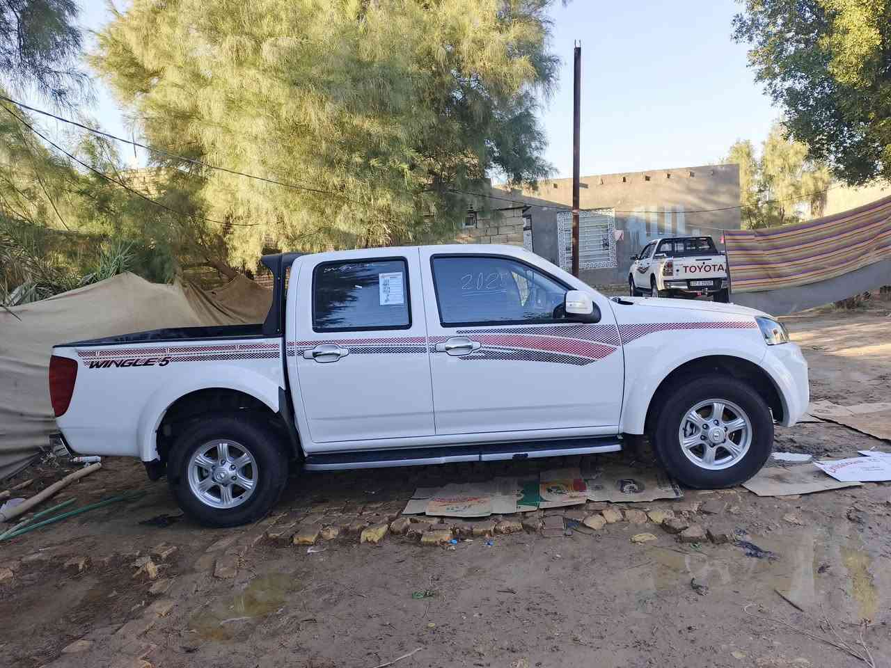 السلام عليكم سياره للبيع كريت ويل موديل 2025 مكفوله كفاله عامه حته من شخط سياره بعده بحالت زيرو ماشيه 13الف فقط بسمي تحويل شوكت ماتريد رقمه قادسيه نكليزي مكان ال سياره الدوانيه قضاء الحمزه الشرقي رقم الهاتف شراي ينتصل ***********
