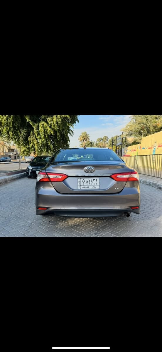 السلام عليكم
كامري 2019 بدون صبغ مواصفاتle رادار امامي خلفي جانبي مكينه 2500 فول تحكم سترين حساسات امامي خلفي  كراسي كهرباء ايرباك بردة فقط وراجع سستم ماشيه 90 مكانها الكاضميه السعر 184 وبيها مجال قليل ***********
