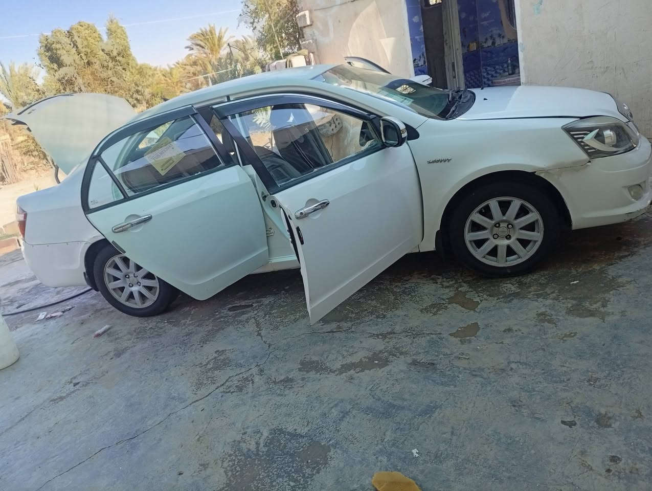 جيلي موبل مديل2012  باسمي تحويل مباشر سياره  تبريد تخم تاير جديد حداديه جديد  حلوة مكفوله من ضربه سياره مستحقه للبيع 55 وبيها مجال


**إذا كنت صاحب هذا الإعلان وتريد حذفه لأي سبب، رجاءا أرسل رسالة إلى الدعم الفني**