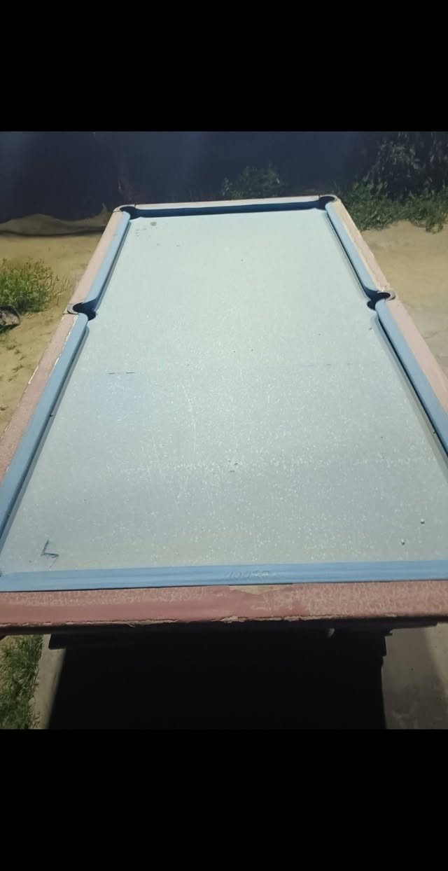 السلام عليكم
بليارد للبيع 
امريكي العدد 2
عراقي العدد 2
كاملاات مانقصهن كلشي 
السعر الاتصال ‏‪***********‬‏اووتساب
