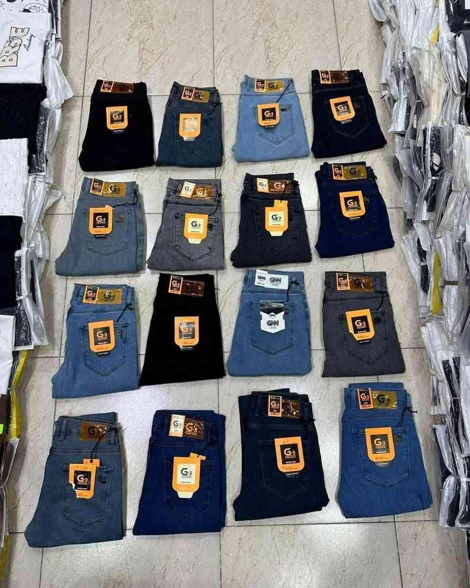 البيع جمله فقط🔥🔥🔥
جمله بس 🔥🔥
توفر البنطرون ال g3 التركي الاصلي مو تقليد
شرط الفحص مو تقليد توفر بل قياسين الخاص والعادي
العادي قياساته من 30الى 38
الخاص قياساته32الى42
السري 8قطع سعر السري 84الف
القطعه تطلع ب 10ونص
عنوانه النجف الاشرف الولايه شارع الامام علي مقابيل عمارة الحياة خلف مصرف الرافدين رقم 7 ازياء علي صبار
للتواصل والاستفسار والحجز واتساب 
***********
