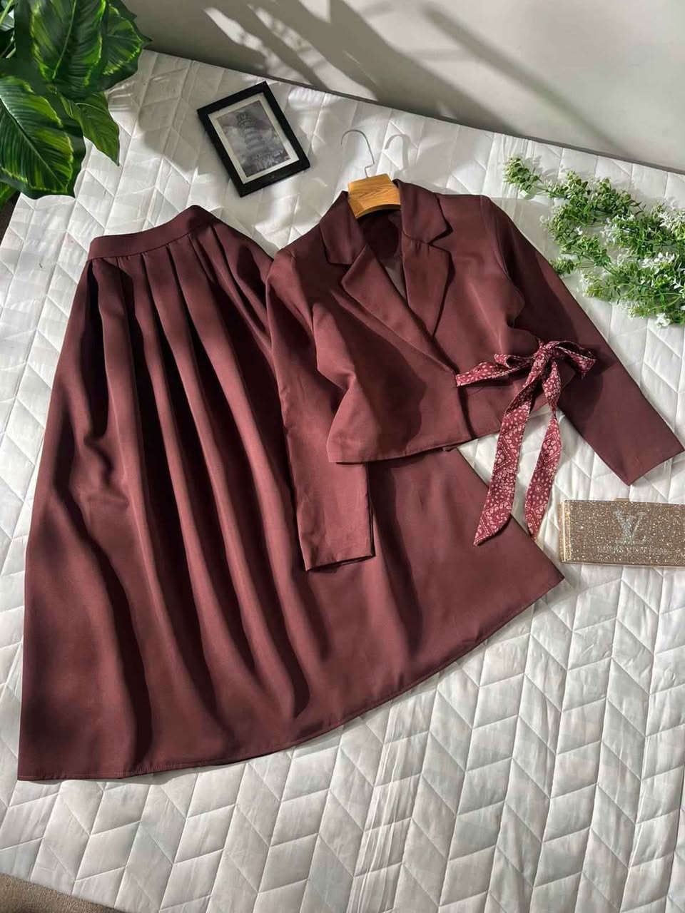 🌼 مع أحدث تشكيلاتنا النسائية 🌼

🌟 وفي السماء رزقكم وما توعدون 🌟

طقم تنوره. 💁🏻‍♀️💁🏻‍♀️

خامة دابل الاولى  عالمياً 🎀
تصميم  ✨

القياسات: 38-40-42-44-46-48

السعر: 30 💯💯

توصيل 3 آلاف دينار لجميع محافظات العراق. مندوبات الارباح فقط الفلوجة, الأنبار


**إذا كنت صاحب هذا الإعلان وتريد حذفه لأي سبب، رجاءا أرسل رسالة إلى الدعم الفني**