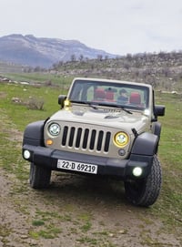 رانجلر • ٢٠١٨ • مرغصور أربيل