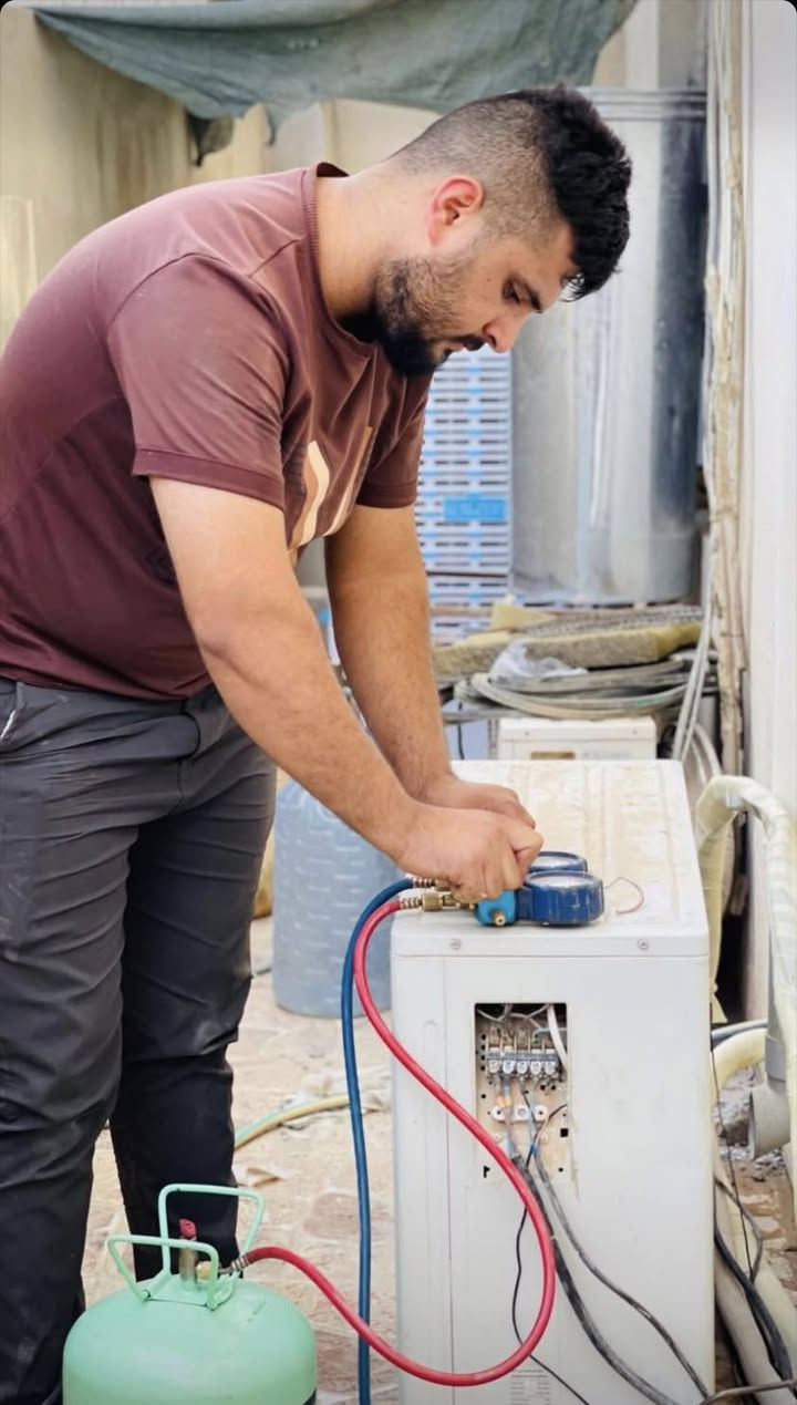 تنصيب سبالت + غسل صيانه وشحن غاز مع ضمان في عملنا واسعار مناسبه🔥🔥***********
