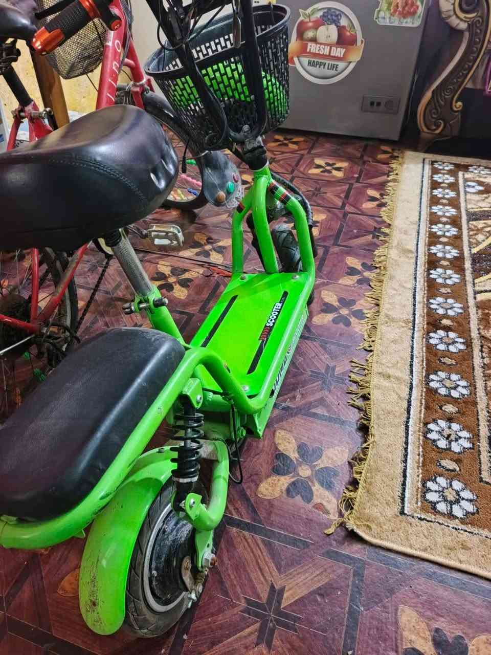 السلام عليكم دراجه شحن حجم 10 نظيف وحلوه السعر خاص موديلها 25 مكاني بغداد بسمايه قريه 10 الرقم‏‪***********‬‏
