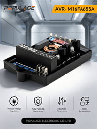 AVR M16FA6555A • قطع غيار جنريتور • مغلف مقاوم للماء