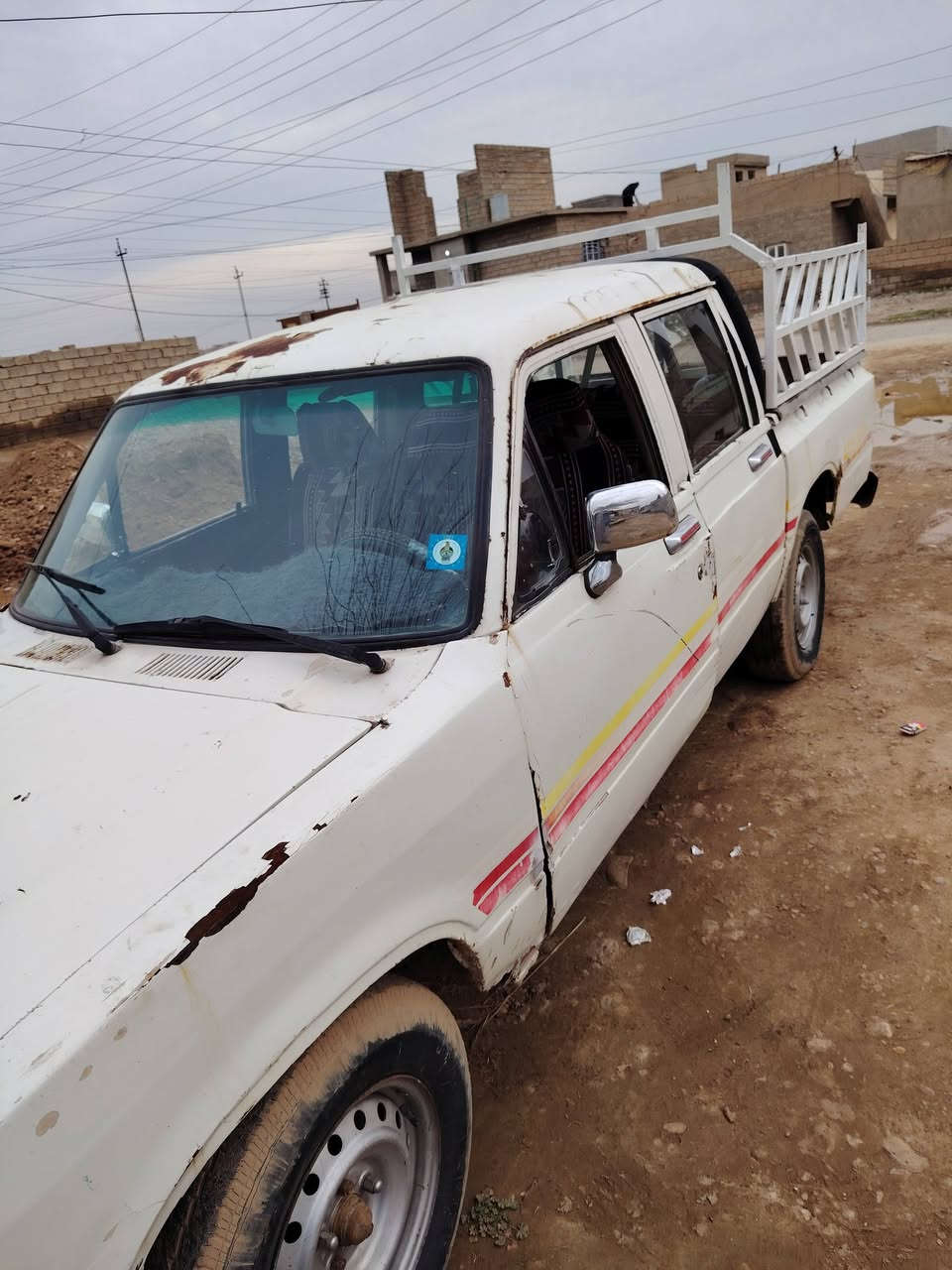 السلام عليكم
سيارة موديل 82 للبيع رقم نينوى انكليزي
شرط الوكالة والتحويل السعر 32 وبيها مجال
الاتصال على الرقم : ***********
