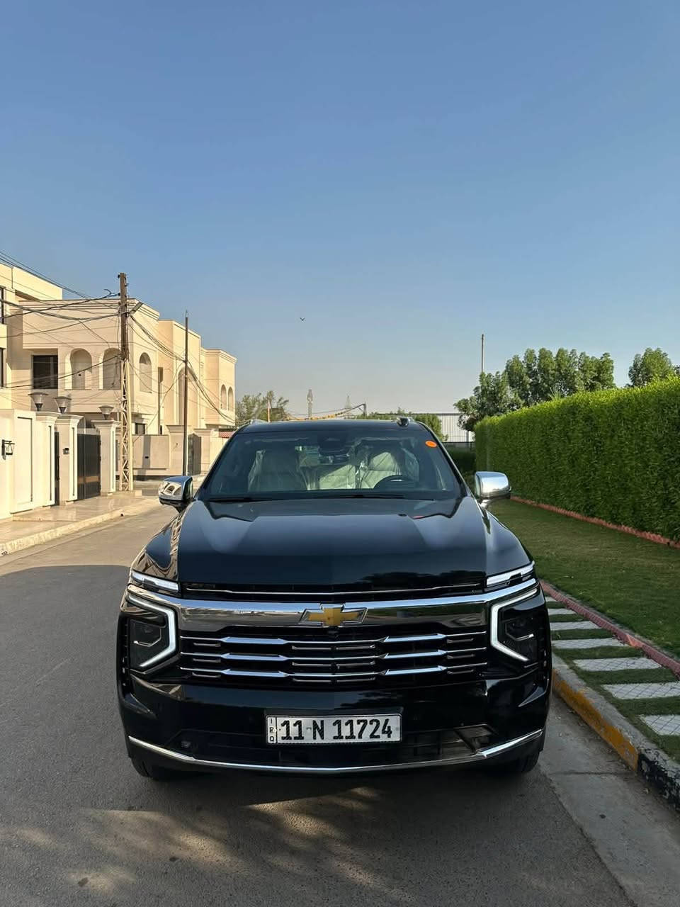 السلام عليكم تاهو موديل 2025 برايمر

مكفوله كفاله عامه 

ماشيه 9 km مغلفه  ppf ب الكامل 

بعدهه ب ضمان سياره تبديل دهن ب شركه 

السعر ( 69.300 ) يعني 6 شدات و 93 ورقه 

ب اسمي سياره تحويل ثاني يوم 

مكانهه سياره السيديه (*********** )
