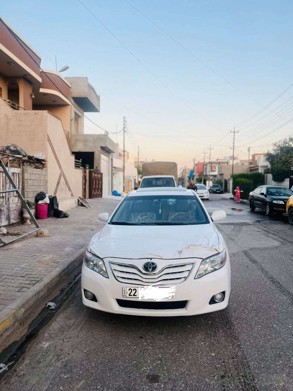 کامیری کەنەدی مۆدێل2010 مواسەفات سلایت کوشن جلد کوشن کارەبا مەکینە 2.5 گێرو مەکینە بەشەرت لێدراو هیچی نیە بەس چوار پەنجا ساردی پێوەیە لە رەسمەکەیا دیارە کیلۆمەتر 180هەزار رۆشتوە سەیارەکە پاکە ماڵی دۆستە وەرەقەی بانزینیشی هەیە سعری 130کەمێ مەجال سەیارەکە لە قەزای داقوقە رەقەم موبایل *********** ئەگەر موشتەری نیت تکایە بێزارمان مەکەن كركوك, العراق
