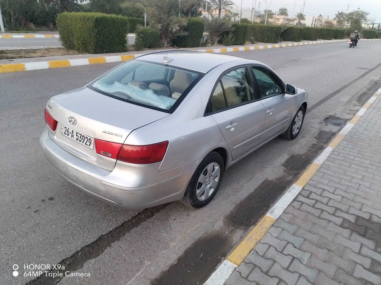 سلام عليكم البيع وبسعر مناسب 115 وبيه مجال شي قليل كير وتماتيك بدون عيب محرك لا تبخير ولاتقيص صدر جديد تخم تاير جديد صبق بيها جاملق مامي بدون دواخل شرط رقم صلاح الدين دولي سنوية القايت 30 تبريد شقال تدفيه شقاله السعر 115 وبيه مجال رقم تلفون *********** مكان تكريت الديوم
