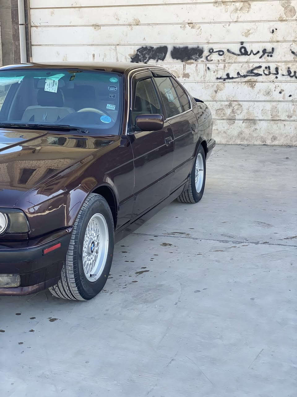 سلام عليكم بي ام موديل 1991 وراد يابان مسكر تك فانوس رقم اربيل كير ومكينه شرط صدر جديد تايرت ويل جدد تبريد ثلج سياره كلش حلو شرط صبغ عام جماليه سعرها 65 وبيها مجال مكاني سامراء 📞 ***********
