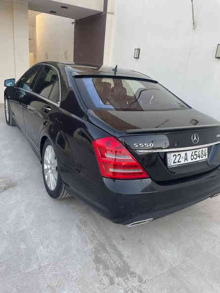 مرسيدس s550 سوداء لارج موديل ٢٠٠٧ 
محدثه ٢٠١٣ Amg فول فول مواصفات 
باسمي رقم اربيل  والسياره باسمي والسنوية ساقطه 
رقم صاحب سيارة ***********
