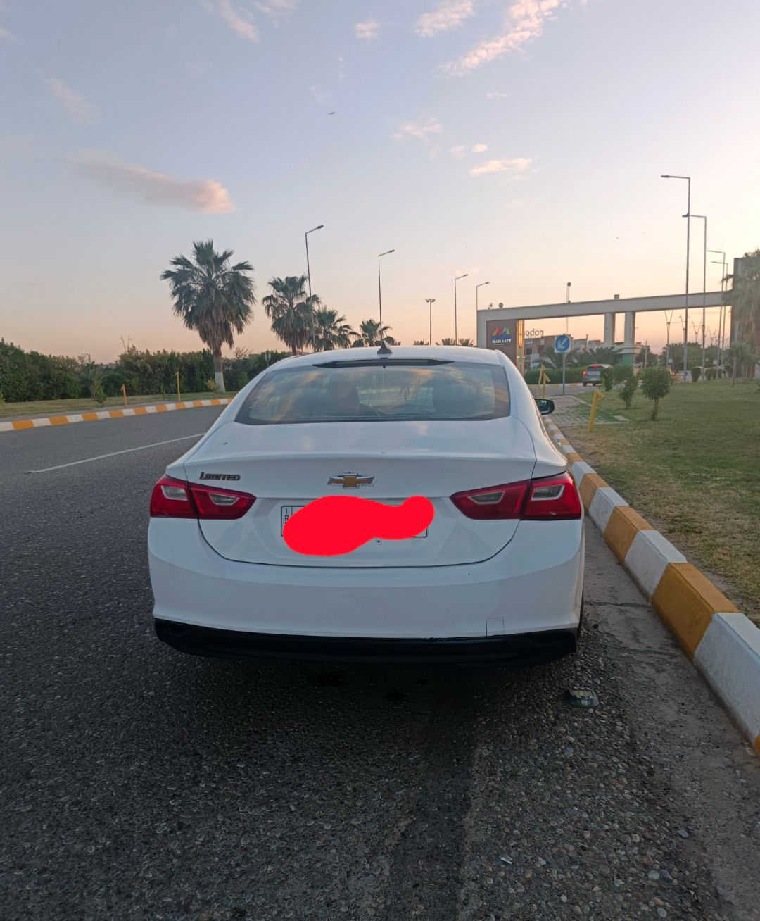 للبيع ماليبو موديل2020 RS محرك 15توربو رقم سليمانية بصمه كاميرا خلفية محرك وكير شرط الفحص 
الضرر......جامرلغ سكن امامي تبديل صبغ
جامرلغ سكن خلفي تعديل
بونيد ربع صبغ ..السيارة شرط التحويل العنوان كركوك..رجاءا التفاصيل كلهةمذكورة بل منشور


**إذا كنت صاحب هذا الإعلان وتريد حذفه لأي سبب، رجاءا أرسل رسالة إلى الدعم الفني**