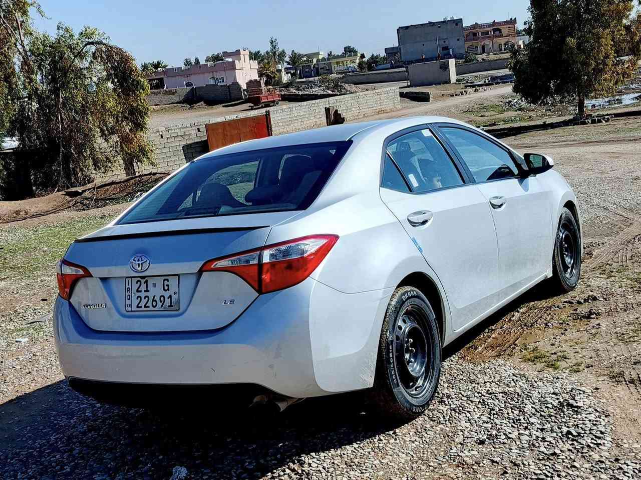 السلام عليكم كورلا للبيع لون سلفر
موديل 16/LE/ كير محرك شرط

صدر دبلات تايرات جديد

تبريد تدفئه دوشمه جديد

ضررها بچم وبيها دواخل

السياره بيها مكانات مصبوغه

بس ابيعك احزام سنويه 28

تحويل ثاني يوم رقم سليمانيه

السعر 115/وبيها مجال اتصل

هـ 65 55 77 6 0780
