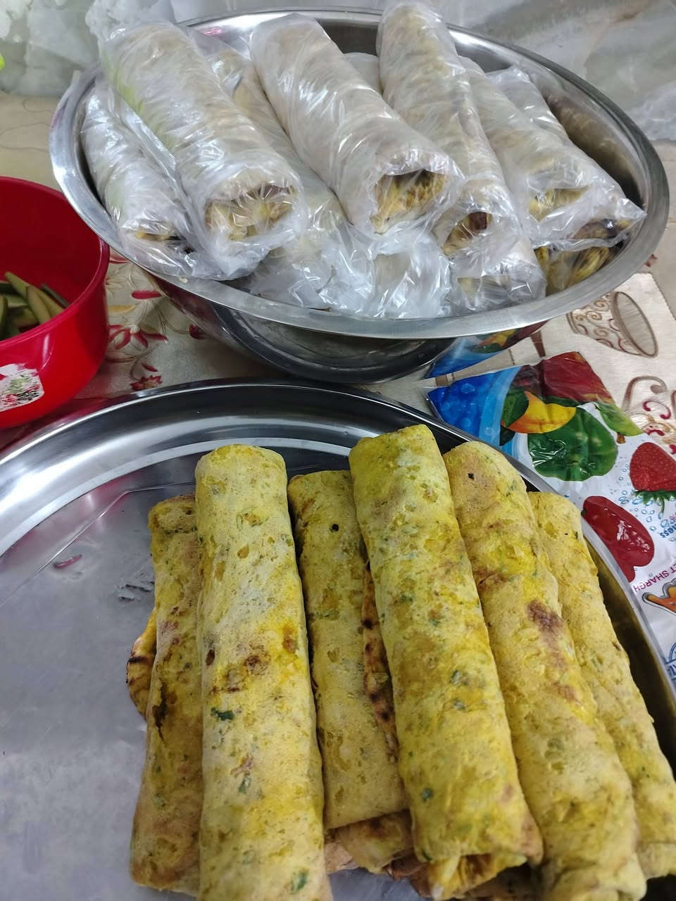 طبخ بيت طعم ونظافة
تجهيز على الطلب
كبب بورك كيك كليجه خبز ابيض خبز شعير خبز لحم
ايه الرزق النه والكم وللجميع
حله نادر الثانيه ***********
