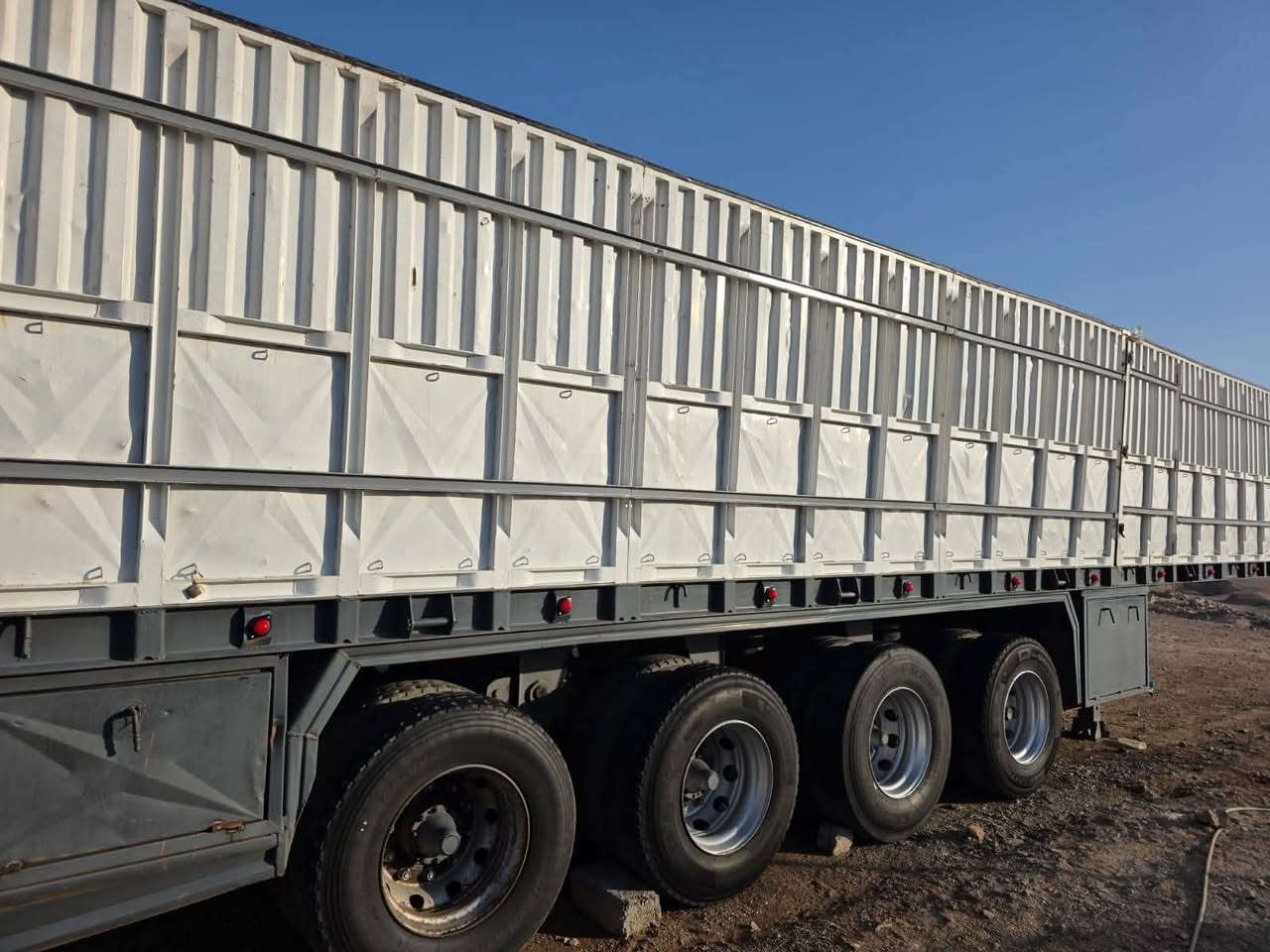 عربانه نجمه وكيربي للبيع طخم تاير دناكير سكانيه ثنين رفاع شاصي 14 الموقع موصل ناحيه وانه هاتف  *********** بيه واتساب مكلف بالنشر
